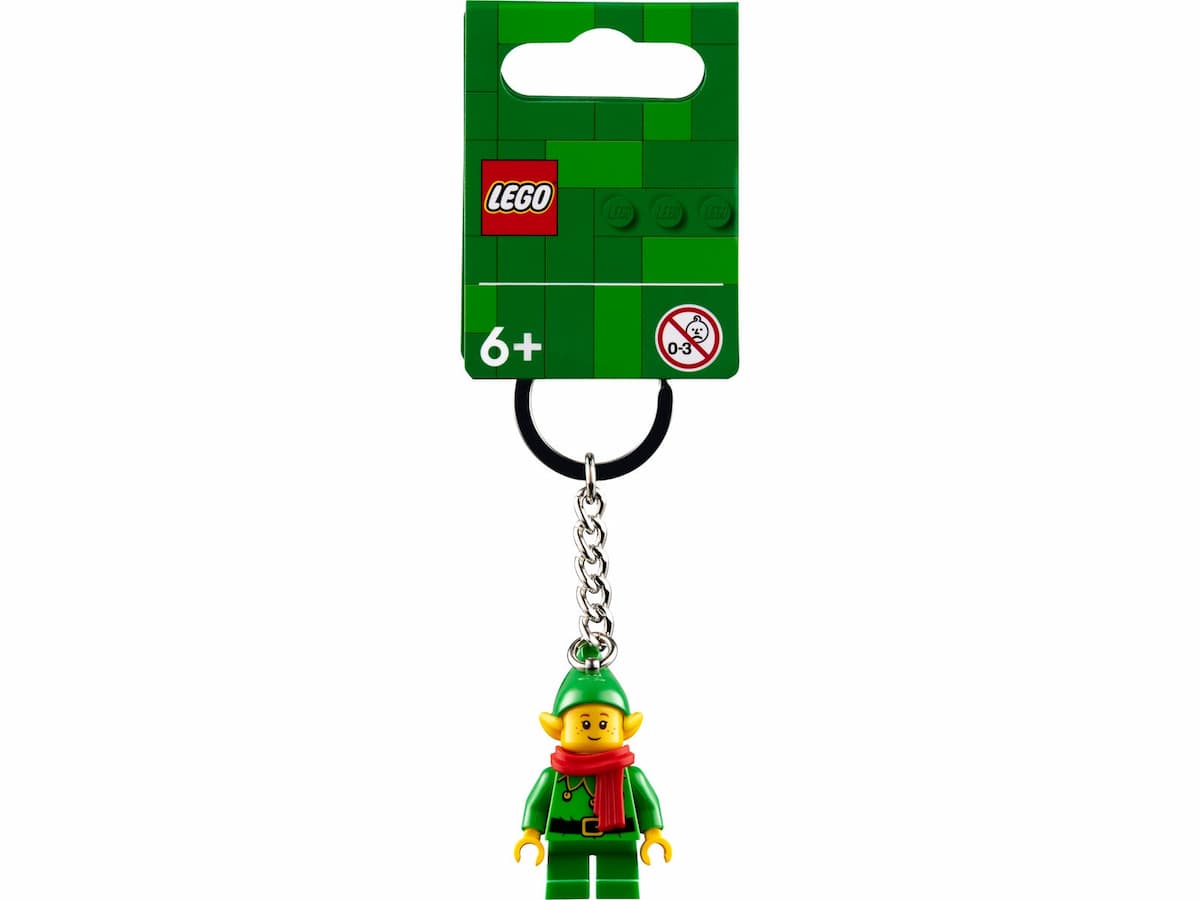 Elf Kid Key Chain