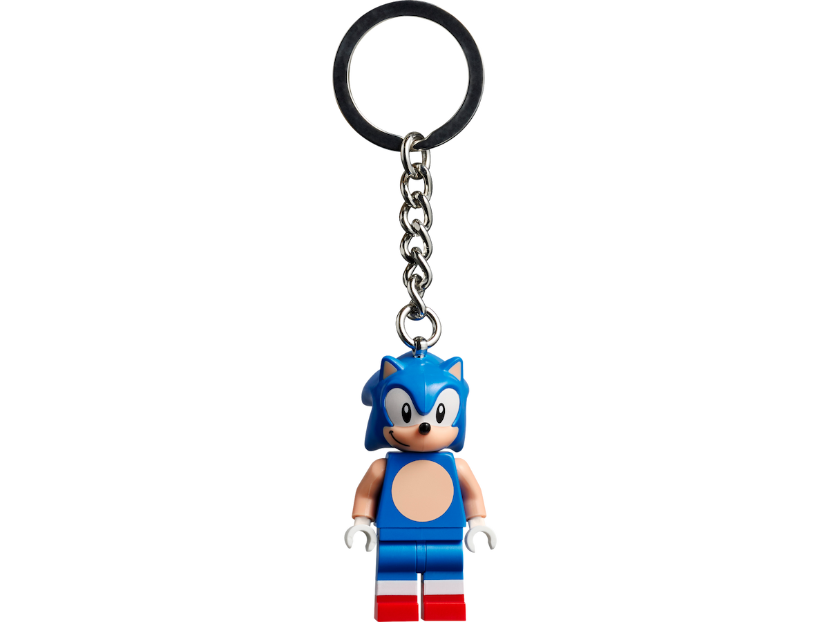 Sonic the Hedgehog Key Chain