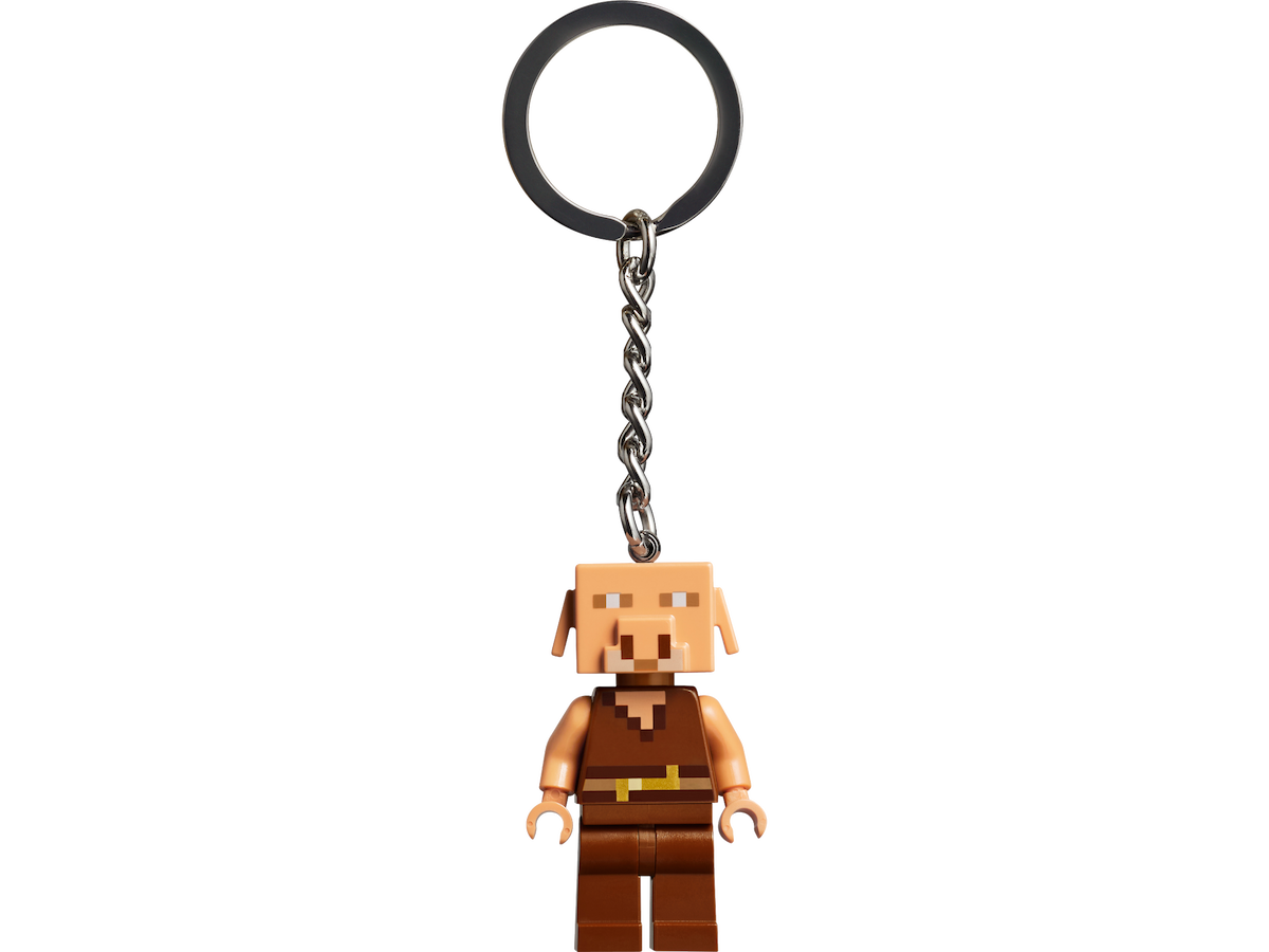 Piglin Key Chain