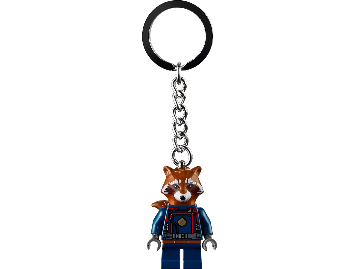 Rocket Raccoon Key Chain