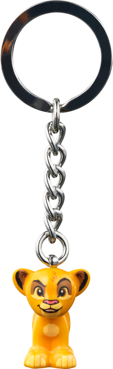 Simba Key Chain