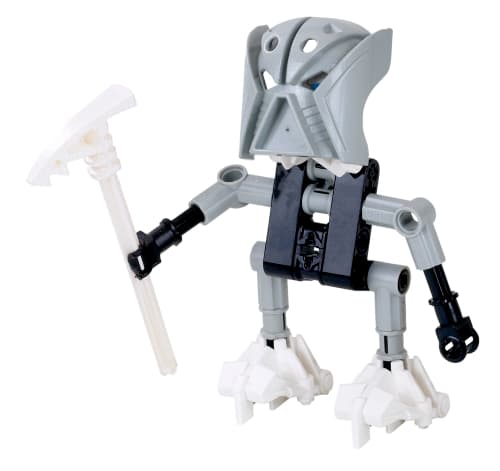 Nuju LEGO Bionicle set (#8544-1, 2001)