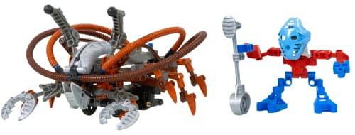 Takua and Pewku LEGO set (#8595-1, 2003)