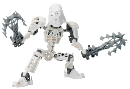 Toa Nuju LEGO set (#8606-1, 2004)
