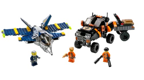Mission 3: Gold Hunt LEGO set (#8630-1)