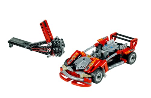 Furious Slammer Racer LEGO set (#8650-1)