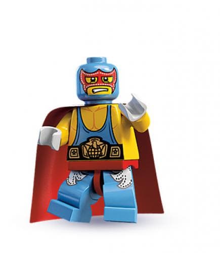 Super Wrestler LEGO set (#8683-10)