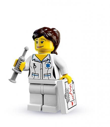 Nurse LEGO set (#8683-11)