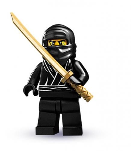 Ninja LEGO set (#8683-12)