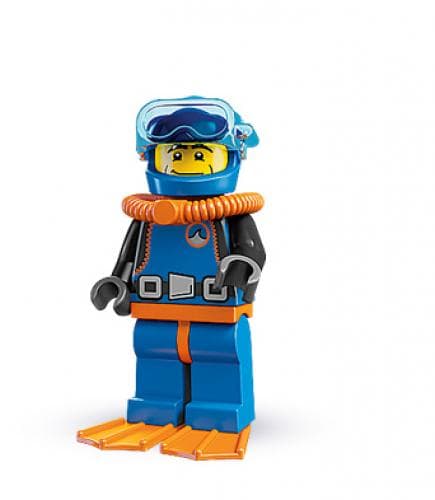 Deep Sea Diver LEGO set (#8683-15)