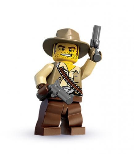 Cowboy LEGO set (#8683-16)