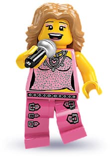 Pop Star LEGO set (#8684-11)
