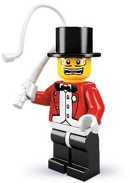 Circus Ringmaster LEGO set (#8684-3)