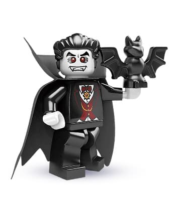 Vampire LEGO set (#8684-5)