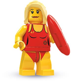Lifeguard LEGO set (#8684-8)