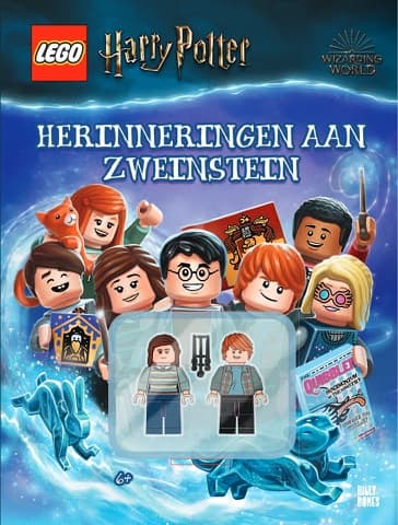 Harry Potter: Herinneringen aan Zweinstein LEGO Activity Books with LEGO Parts set (#8710823006937-1, 2022)