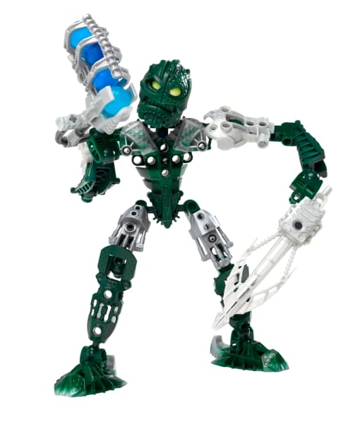 Inika Toa Kongu LEGO set (#8731-1, 2006)