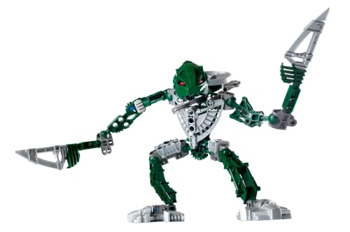 Toa Hordika Matau LEGO set (#8740-1, 2005)
