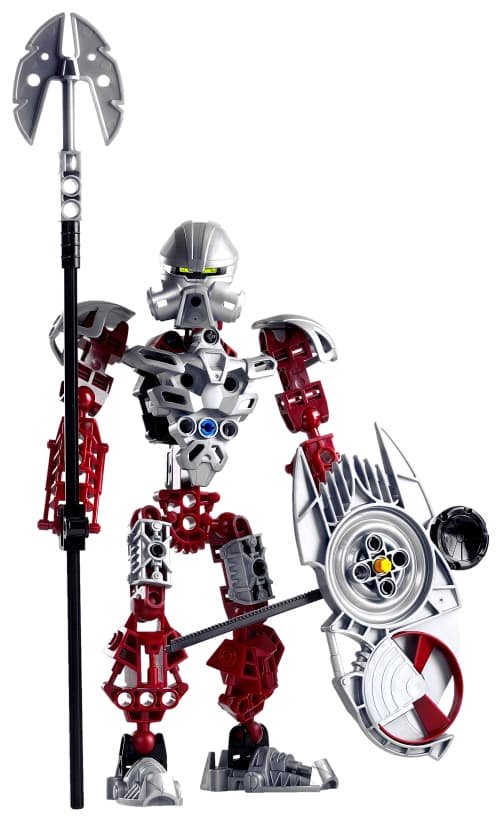 Toa Norik LEGO set (#8763-1, 2005)