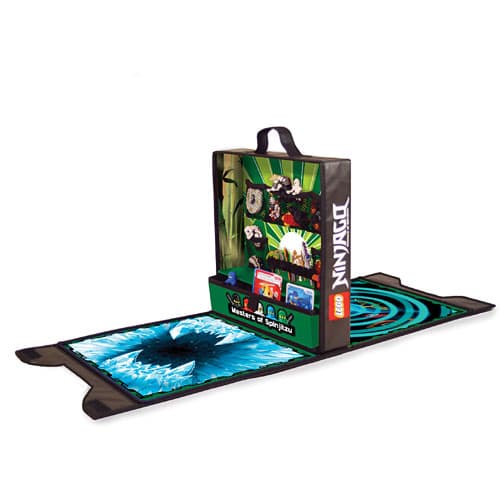Ninjago Storage Case Battle Arena