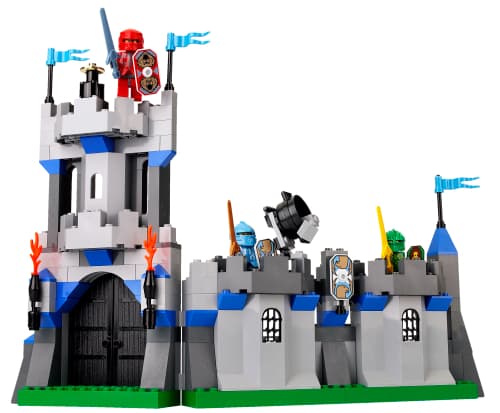 Knights' Castle Wall LEGO set (#8799-1)