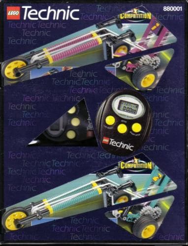 Competition Racers with Stopwatch LEGO set (#880001-1)