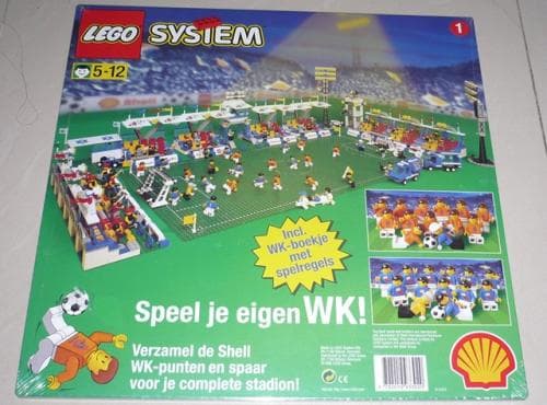 World Cup Dutch Starter Set LEGO set (#880002-2)