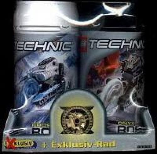 Exclusive Roboriders Pack LEGO set (#880011-1)