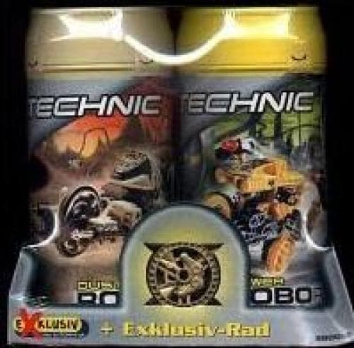 Exclusive Roboriders Pack LEGO set (#880012-1)