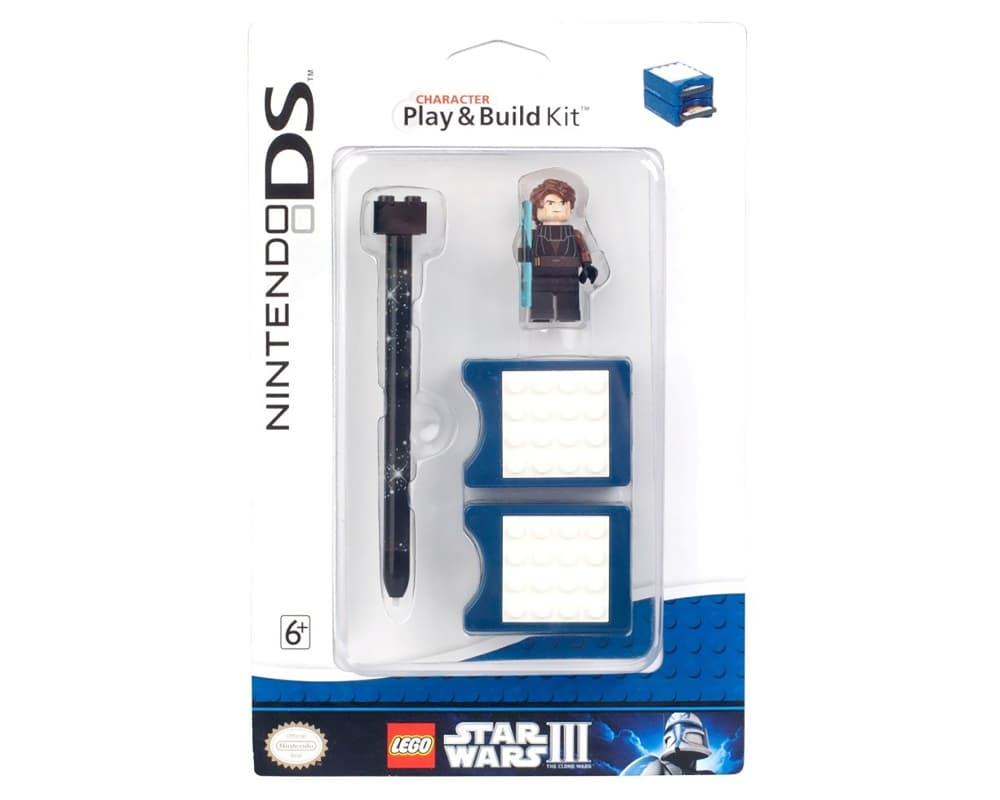 Play and Build Kit for Nintendo DS - Star Wars - Anakin Skywalker LEGO set (#880032-1)