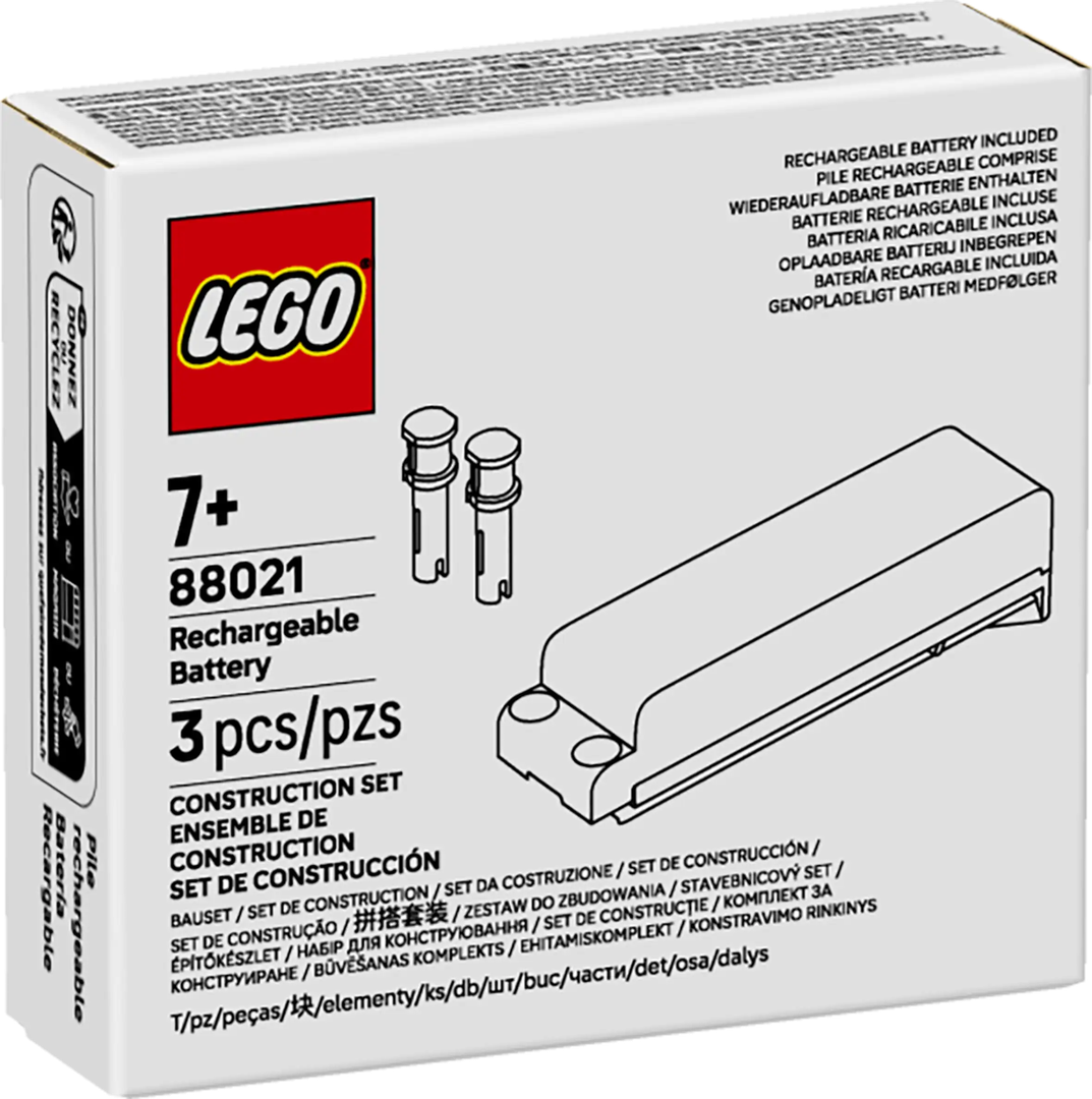 Rechargeable Battery LEGO set (#88021-1)