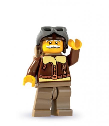 Pilot LEGO set (#8803-2)