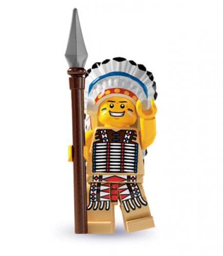 Tribal Chief LEGO set (#8803-3)