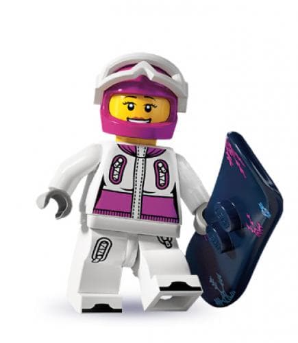 Snowboarder LEGO set (#8803-5)