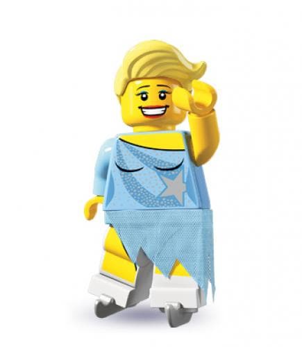 Ice Skater LEGO set (#8804-15)