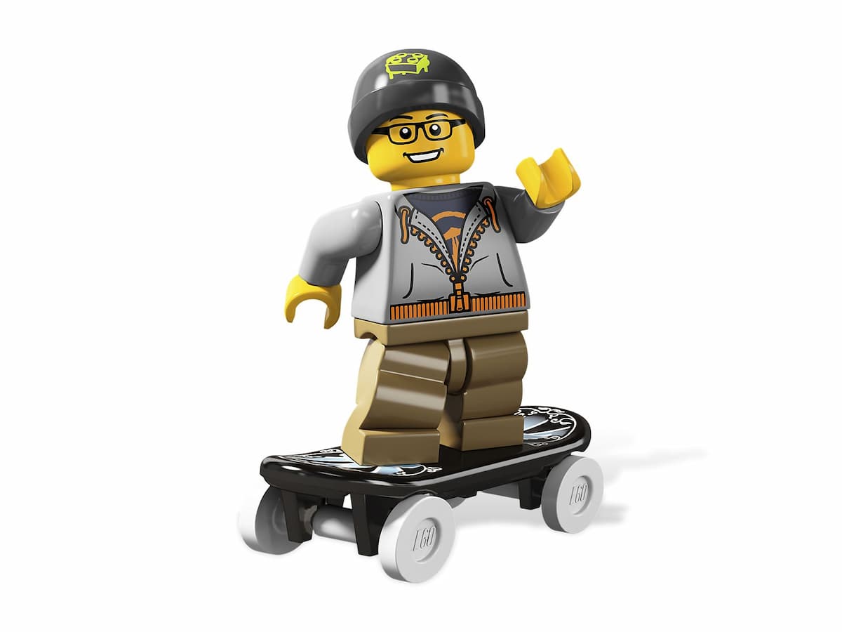 Street Skater LEGO set (#8804-9)