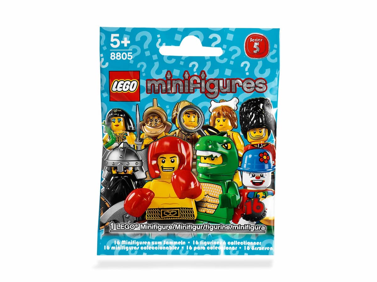 Series 5 - Random Bag LEGO set (#8805-0)