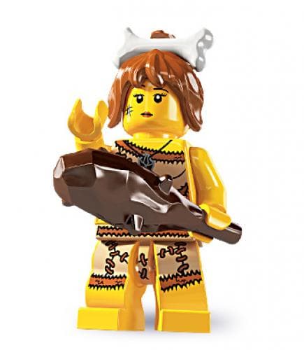 Cave Woman LEGO set (#8805-5)