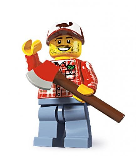 Lumberjack LEGO set (#8805-8)