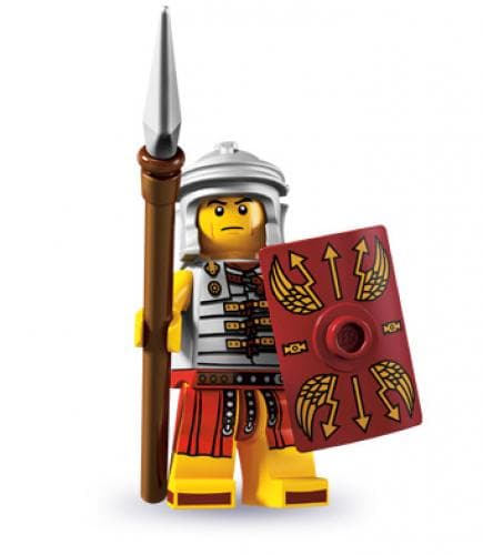 Roman Soldier LEGO set (#8827-10)
