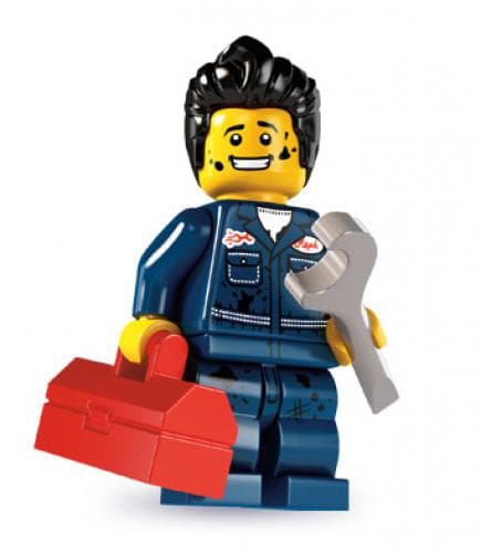 Mechanic LEGO set (#8827-15)