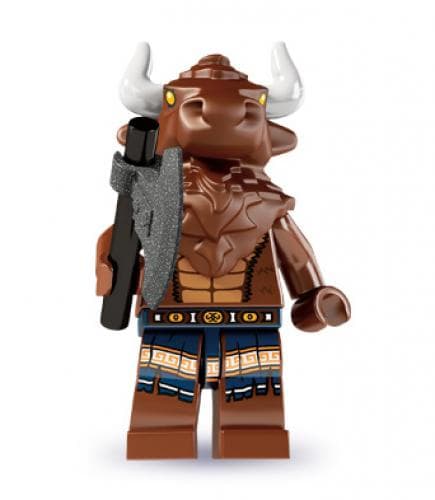 Minotaur LEGO set (#8827-8)