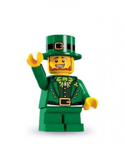 Leprechaun LEGO set (#8827-9)