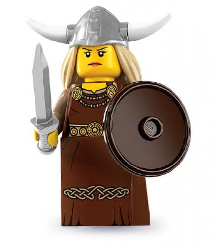 Viking Woman LEGO set (#8831-13)