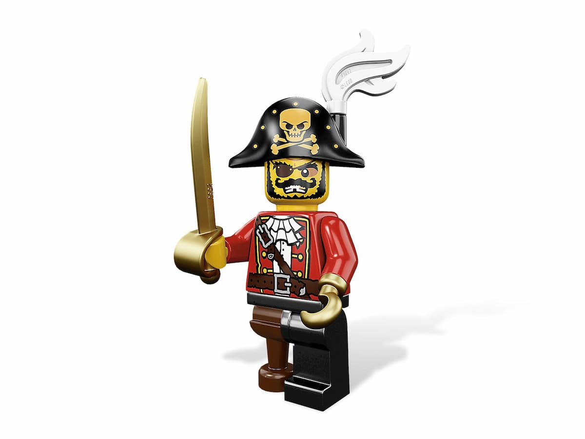 Pirate Captain LEGO set (#8833-15)