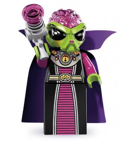 Alien Villainess LEGO set (#8833-16)