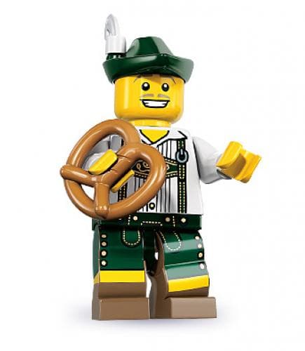 Lederhosen Guy LEGO set (#8833-3)