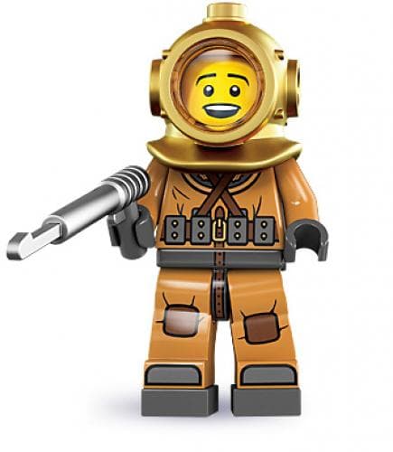 Diver LEGO set (#8833-6)