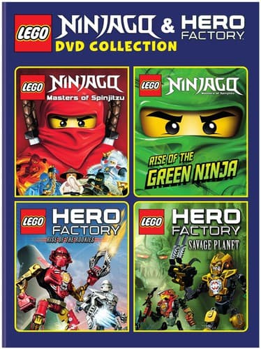 Ninjago and Hero Factory Collection (DVD)