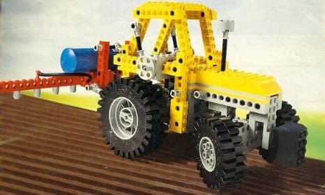 Tractor LEGO set (#8849-1, 1986)